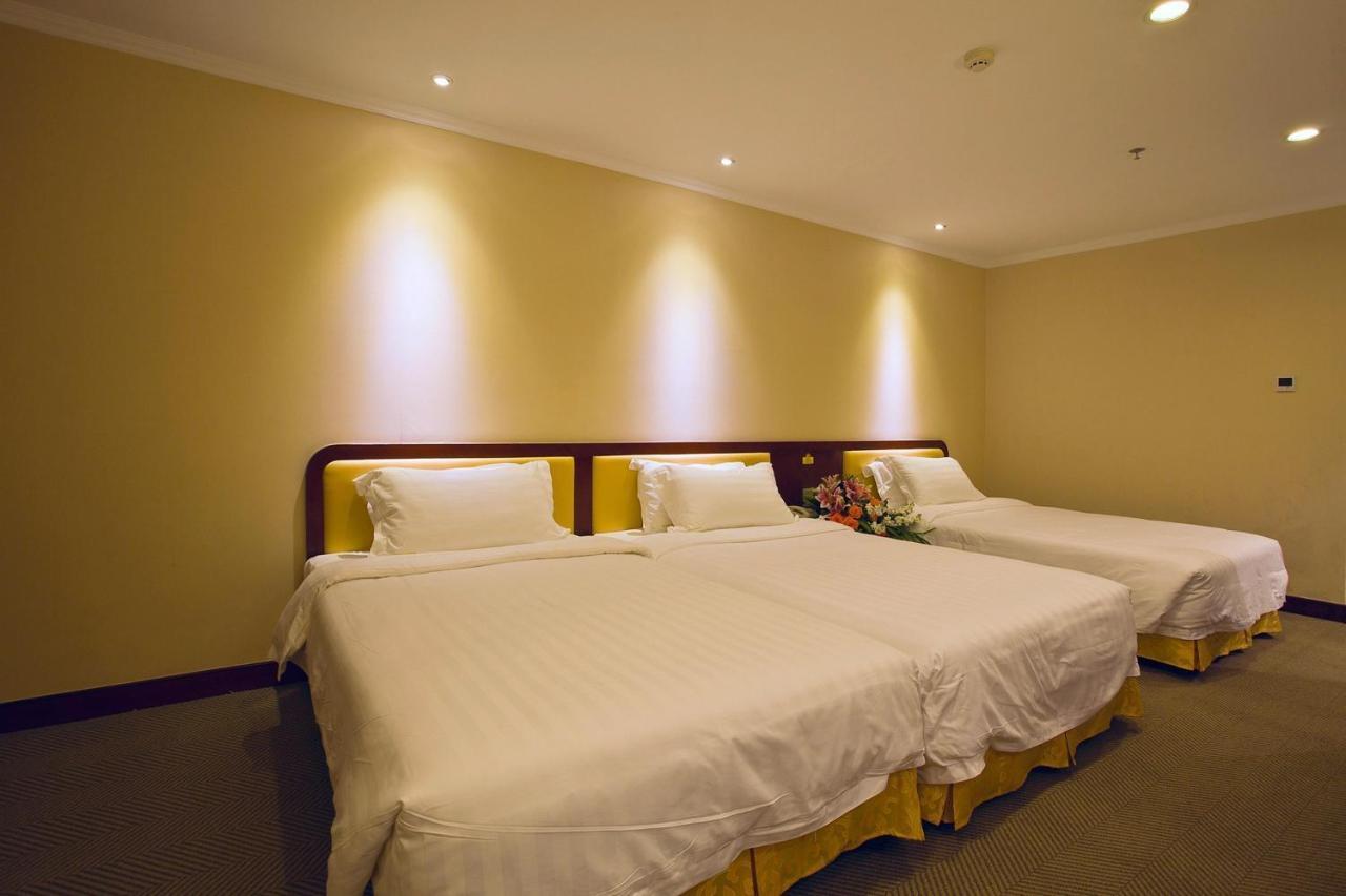 ג'וחאי L Hotels Lianhua Branch מראה חיצוני תמונה