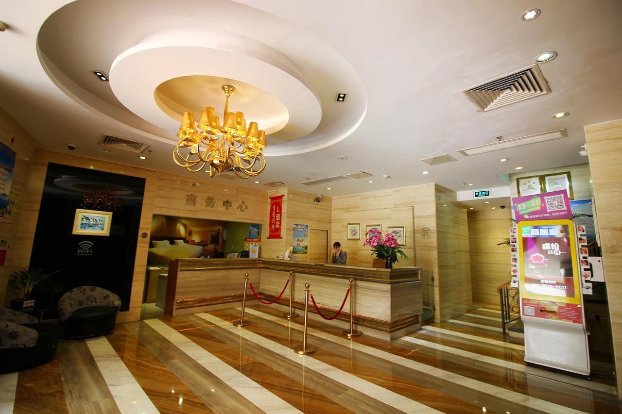 ג'וחאי L Hotels Lianhua Branch מראה חיצוני תמונה