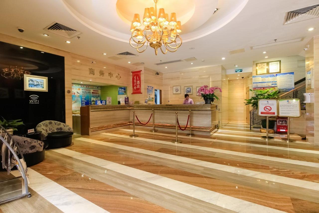 ג'וחאי L Hotels Lianhua Branch מראה חיצוני תמונה