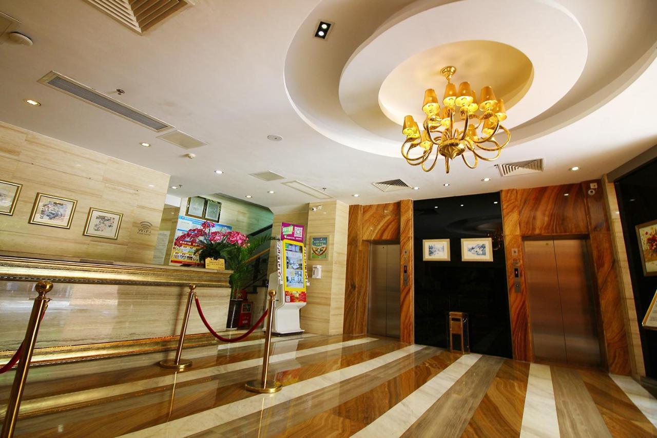 ג'וחאי L Hotels Lianhua Branch מראה חיצוני תמונה