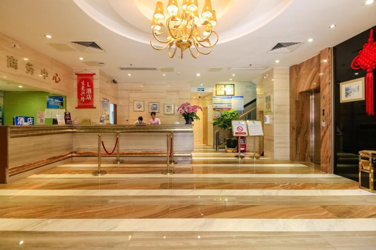 ג'וחאי L Hotels Lianhua Branch מראה חיצוני תמונה