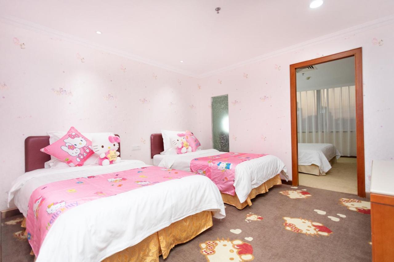 ג'וחאי L Hotels Lianhua Branch מראה חיצוני תמונה